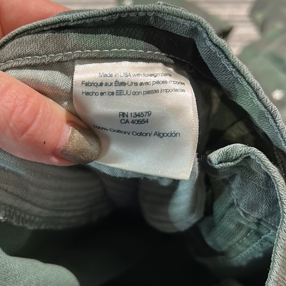 Sundry Anthropologie Camo Star Print Camo Joggers, 26 - Picture 4 of 6